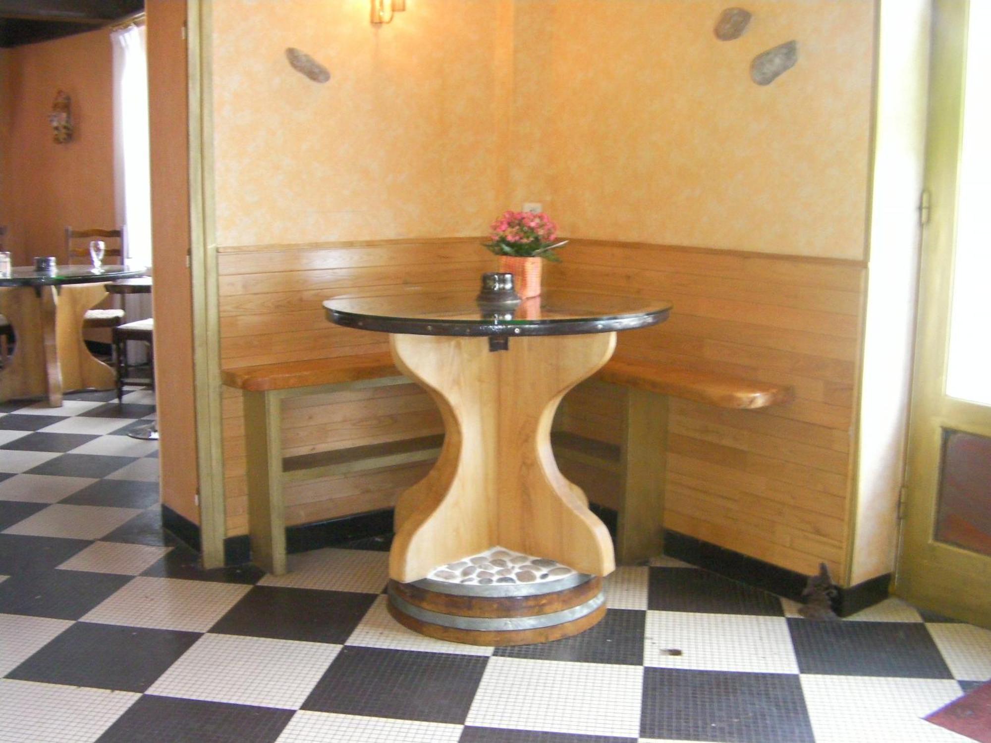 Hotel-Restaurant Le Rouffillac Carlux Buitenkant foto